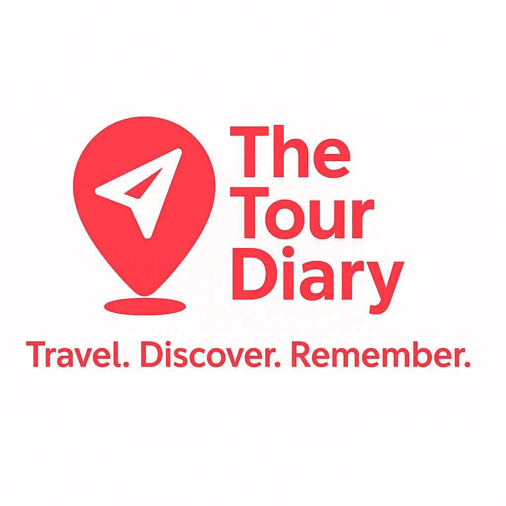 The Tour Diary original logo